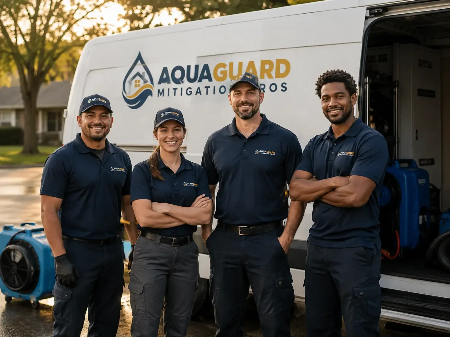 Water Damage Mitigation company in Casstown, OH