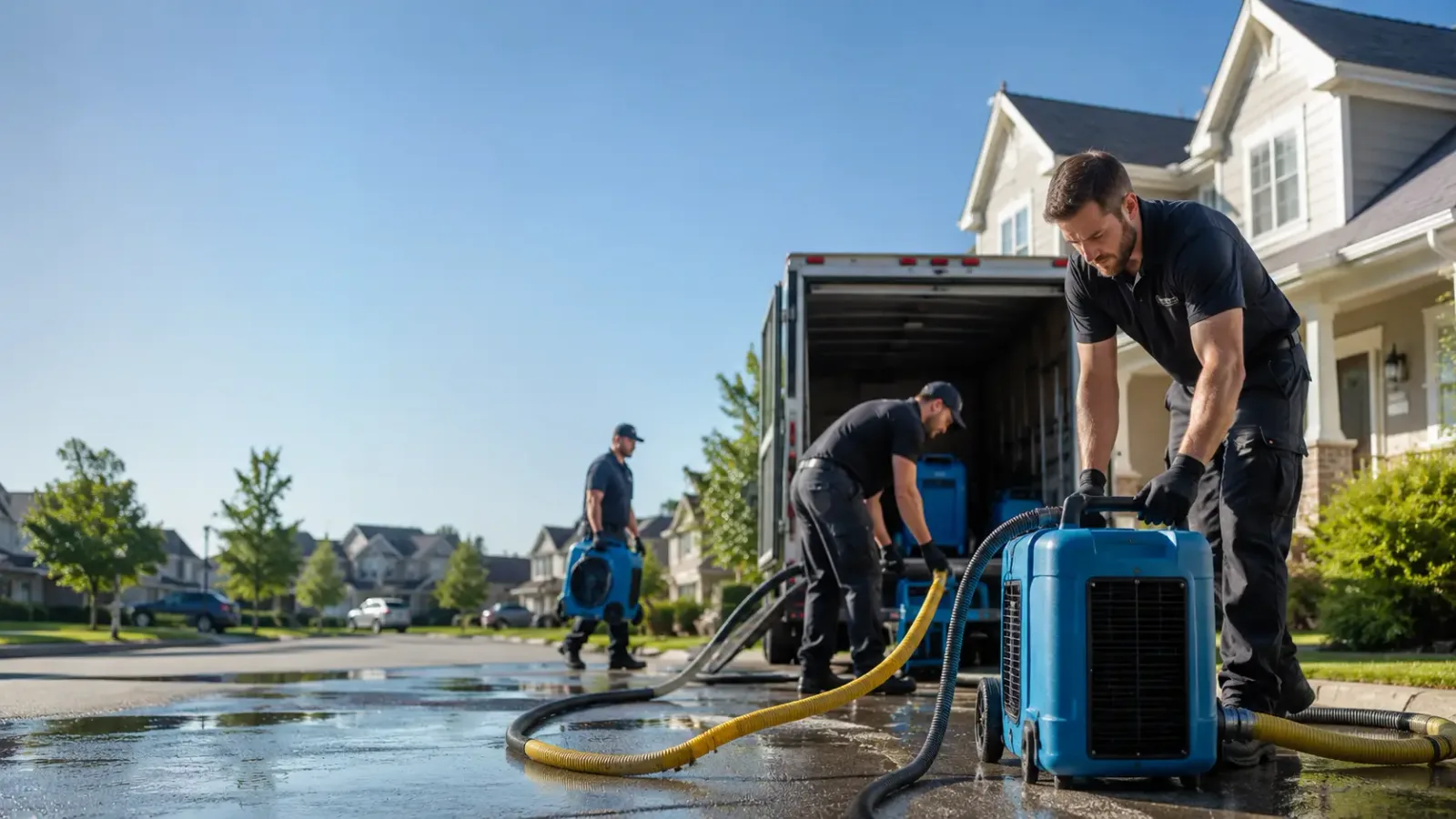 Water Damage Mitigation in Casstown, OH